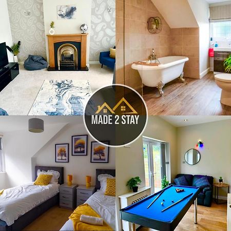 Spacious 15 Guest Home With 9 Beds In Shirley Solihull Eksteriør bilde